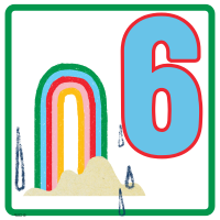 Pre-K Books Badge 6 Badge