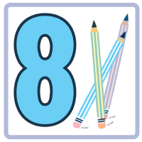 Pre-K Books Badge 8 Badge