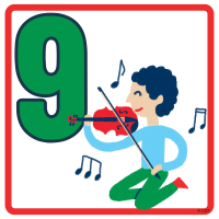 Kids Book Badge 9 Badge