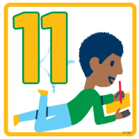 Pre-K Books Badge 11 Badge