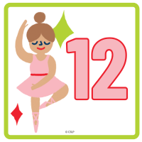 Pre-K Books Badge 12 Badge