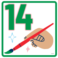 Pre-K Books Badge 14 Badge