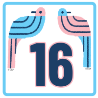 Pre-K Books Badge 16 Badge