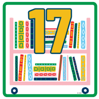 Pre-K Books Badge 17 Badge