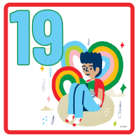 Pre-K Books Badge 19 Badge