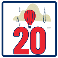 Pre-K Books Badge 20 Badge