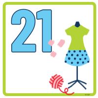 Pre-K Books Badge 21 Badge