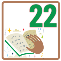 Pre-K Books Badge 22 Badge