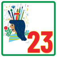 Pre-K Books Badge 23 Badge