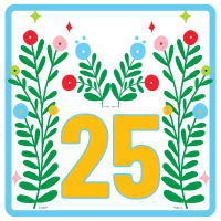 Pre-K Books Badge 25 Badge