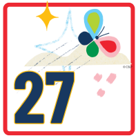 Pre-K Books Badge 27 Badge