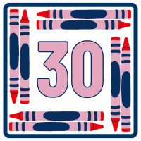 Pre-K Books Badge 30 Badge