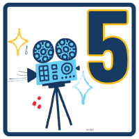 Kids Books Badge 5 Badge