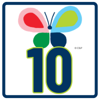 Pre-K Time Badge 10 Badge